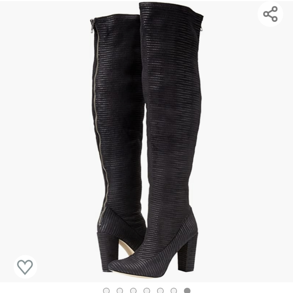 Nwot Nicole Ricci Over the Knee Boots size 10M - Picture 1 of 8
